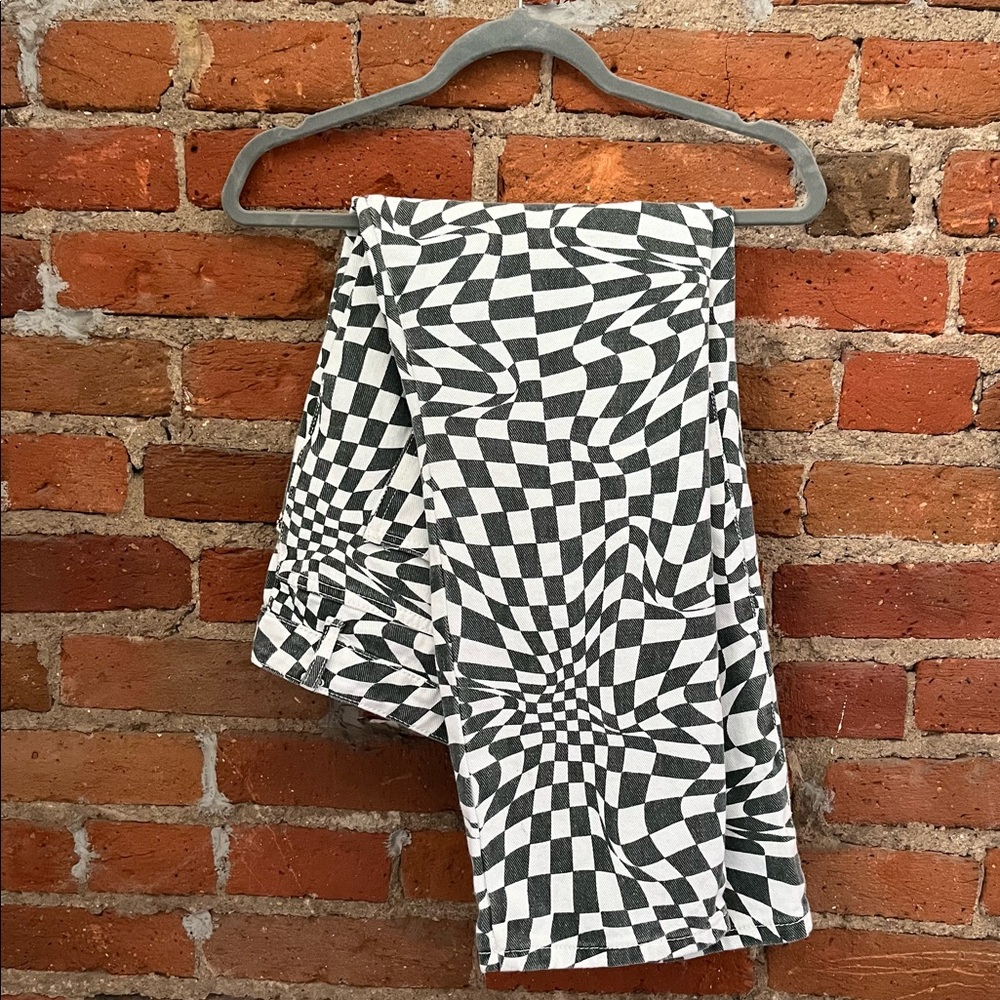 Adika Jeans | Adika Nifty Checkered Jeans